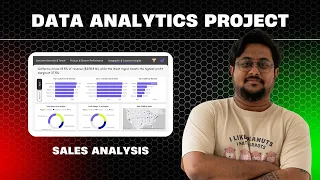 End to End Data Analytics Project Sales Analysis Data Analysis using Python MySQL and Power BI