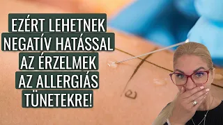 Ezért lehetnek negatív hatással az érzelmek az allergiás tünetekre!