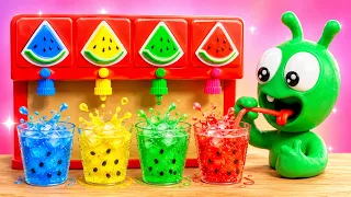 Pea Pea and the Colorful Watermelon Vending Machine 🍉  Fun Kids Cartoon
