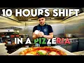 Lagu POV: 10 Hour Pizza Shift (Lunch Rush to Dinner Service)
