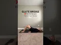 Glute Bridge Form