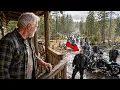 An Old Man Saved a Biker s Wife Next Morning 800 Hells Angels Arrived at His House