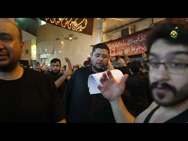 ⁣ليلة سابع |  الرادود جاسم المحل | موكب عزاء مأتم بن رجب 1447هـ