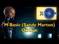 M Basic Sandy Marton - Ok Run Miky Studio cover