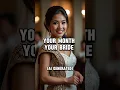 Download Lagu AI Draws Your Month Your Bride #ai #aiart #shorts #women #bridal #bride #month
