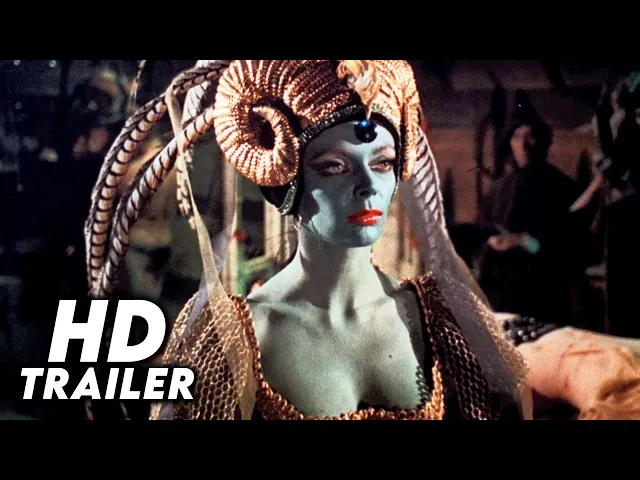 The Crimson Cult (1968) ORIGINAL TRAILER [HD 1080p]