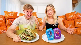 TEMU Essen für einen ganzen Tag😫