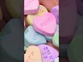 Clay Conversation Hearts