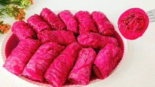 ШИКАРНЫЙ ВИД! ОБАЛДЕННЫЙ ВКУС! Фаршированная ХРУСТЯЩАЯ КАПУСТА на зиму. #маринованная #квашенная