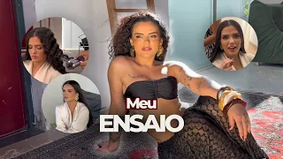 VLOG: BASTIDORES DO MEU ENSAIO FOTOGRÁFICO. As fotos ficaram surreais!