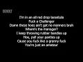 Gucci Mane Ft. Drake Both (Lyrics)