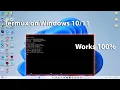 How to Use Termux on Windows for Linux Commands