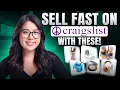 7 Items That Sell Fast on Craigslist Quick Flipping Guide