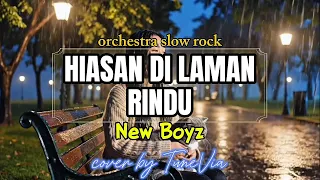 hiasan di laman rindu new boyz versi orchestra slow rock tribute cover by tunevia 