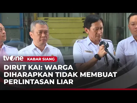 KAI Minta Warga Tidak Membuat Perlintasan Liar