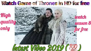 watch game of thrones in hd high quality 