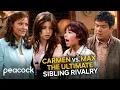 George Lopez Funniest Carmen and Max Sibling Rivalry Moments