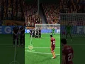Curve Free Kick Goal  💥 #shorts #fifa23 #fifazkilla86