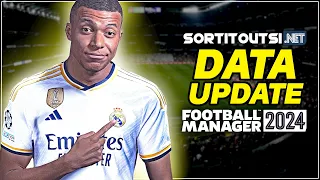Update FM24 with the latest transfers - Football Manager Data Update Installation Tutorial