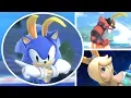 Download Lagu Who Can Survive the Big Blue in Super Smash Bros Ultimate? (All Characters Racing On Big Blue)