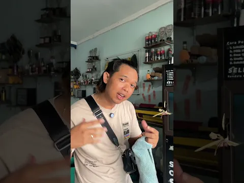 Cuci helm otomatis di singaraja