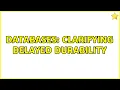 Databases Clarifying delayed durability 2 Solutions