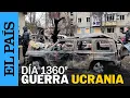 GUERRA UCRANIA La region de Zaporiyia sufre ataques masivos a civiles y edificios residenciales