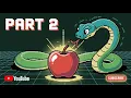 Finishing the Snake Game with Python Pygame Food Score Effects - Part 2