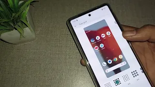 App Layout changed google pixel 7 pro how to change App layout
