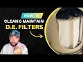 How to Clean and Maintain a DE Pool Filter Pro Tips Inside