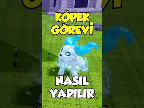 30 SANİYEDE GİZLİ GÖREV NASIL YAPILIR! #roblox