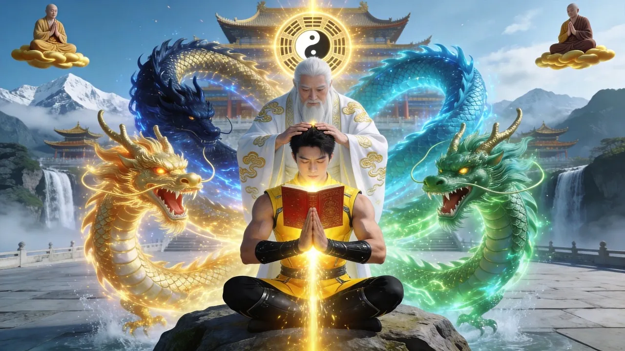 Moqué pour son faux kung-fu, ce livreur devient Grand Maître et brise les puissants !👑 poster