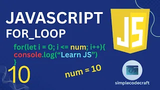 For Loop in JavaScript Complete Tutorial for Beginners