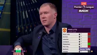 Download Chelsea vs Man United 1 1 Thomas Tuchel reacts to Horrible result 🔥 Paul Scholes Reaction HD MP3