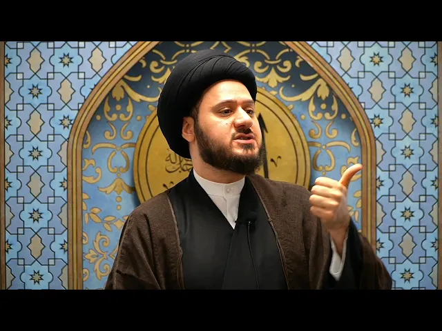 ⁣Channeling Grief into Strength - Sayed Saleh Qazwini