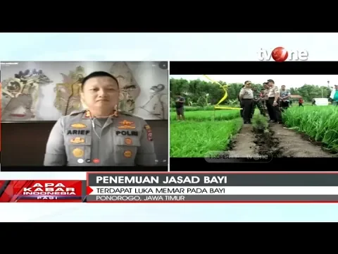 Miris! Polisi Amankan 4 Tersangka Penguburan Bayi, Ternyata Masih Satu Keluarga
