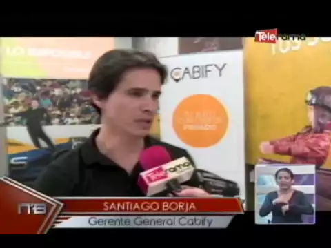 App Cabify realizó alianza con fundación Poly Ugarte