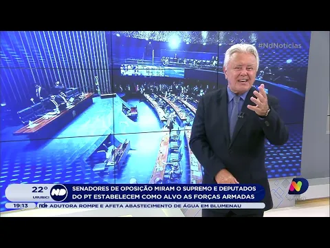 Senadores de oposição miram o Supremo e deputados do PT estabelecem como alvo as Forças Armadas