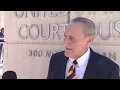 Attorney of woman accused of kicking ICE officer speaks after first federal court hearing