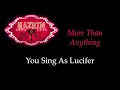 Download Lagu Hazbin Hotel - More Than Anything - Karaoke/Sing With Me: You Sing Lucifer
