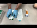 Male Purwick External Catheter Application