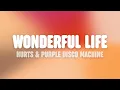 Download Lagu Hurts \u0026 Purple Disco Machine - Wonderful Life ‘25 (Lyrics)
