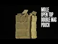 Rothco Multicam Open Top Double Mag Pouch - 31006 - Video 4 of 1