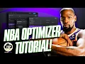 NBA DFS Optimizer Tutorial NBA DFS Stacking and Strategies for DraftKings and Fanduel