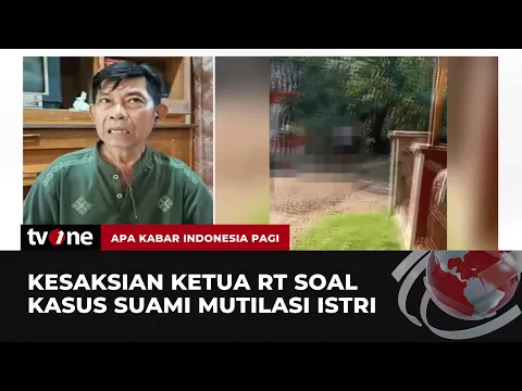 Ketua RT: Pelaku Menawarkan Daging Korban ke Warga
