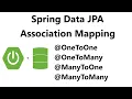 association mapping in spring boot Association Mapping in Hibernate Using Spring Boot