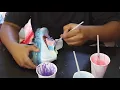 Custom Nike Air Vapormax Tie Dye Time Lapse