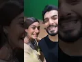 Lagu Serial Naagin 5 ke Last day Shooting  ke  Mauke  per  Surbhi aur Sharad  ka Emotional Reaction