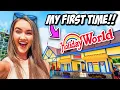 Visiting HOLIDAY WORLD For The FIRST TIME Santa Claus Indiana