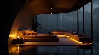 Rain Sounds All Night • Fall Asleep Fast • Deep Sleep • No Interruptions